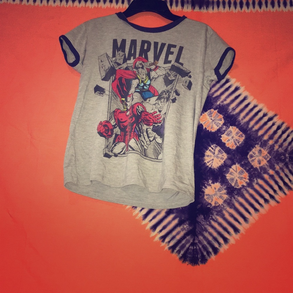 Marvel crop top